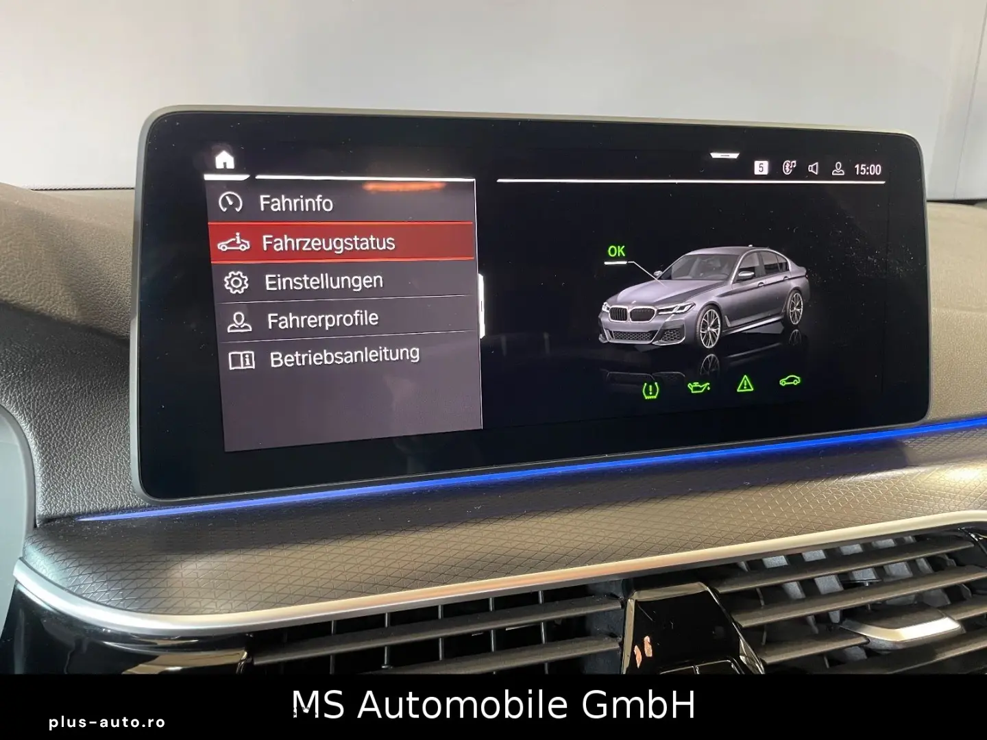 BMW 520 i Limousine M Sport Top Ausstattung Facelift