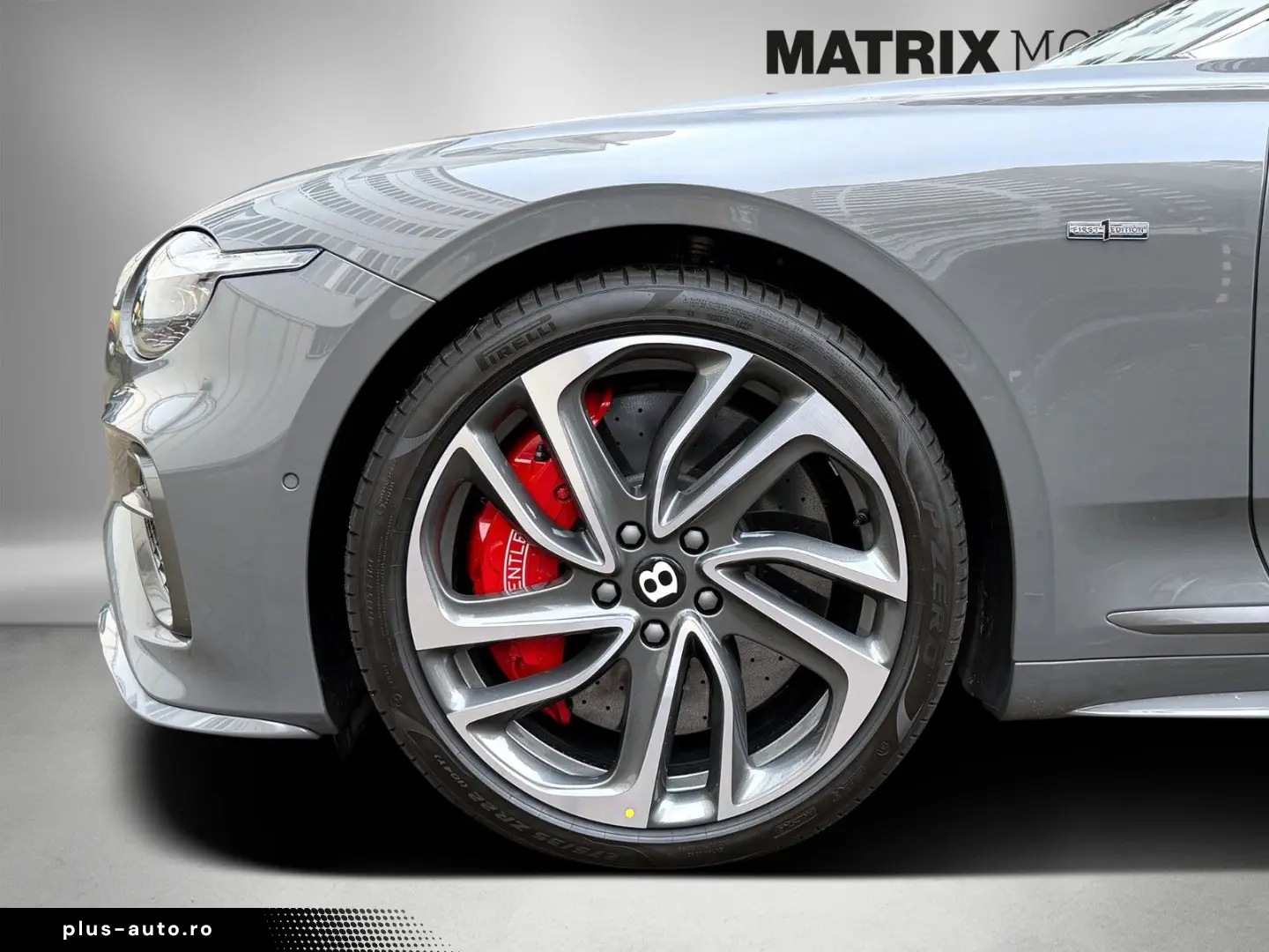 BENTLEY Continental GT SPEED V8 HYBRID First Edition