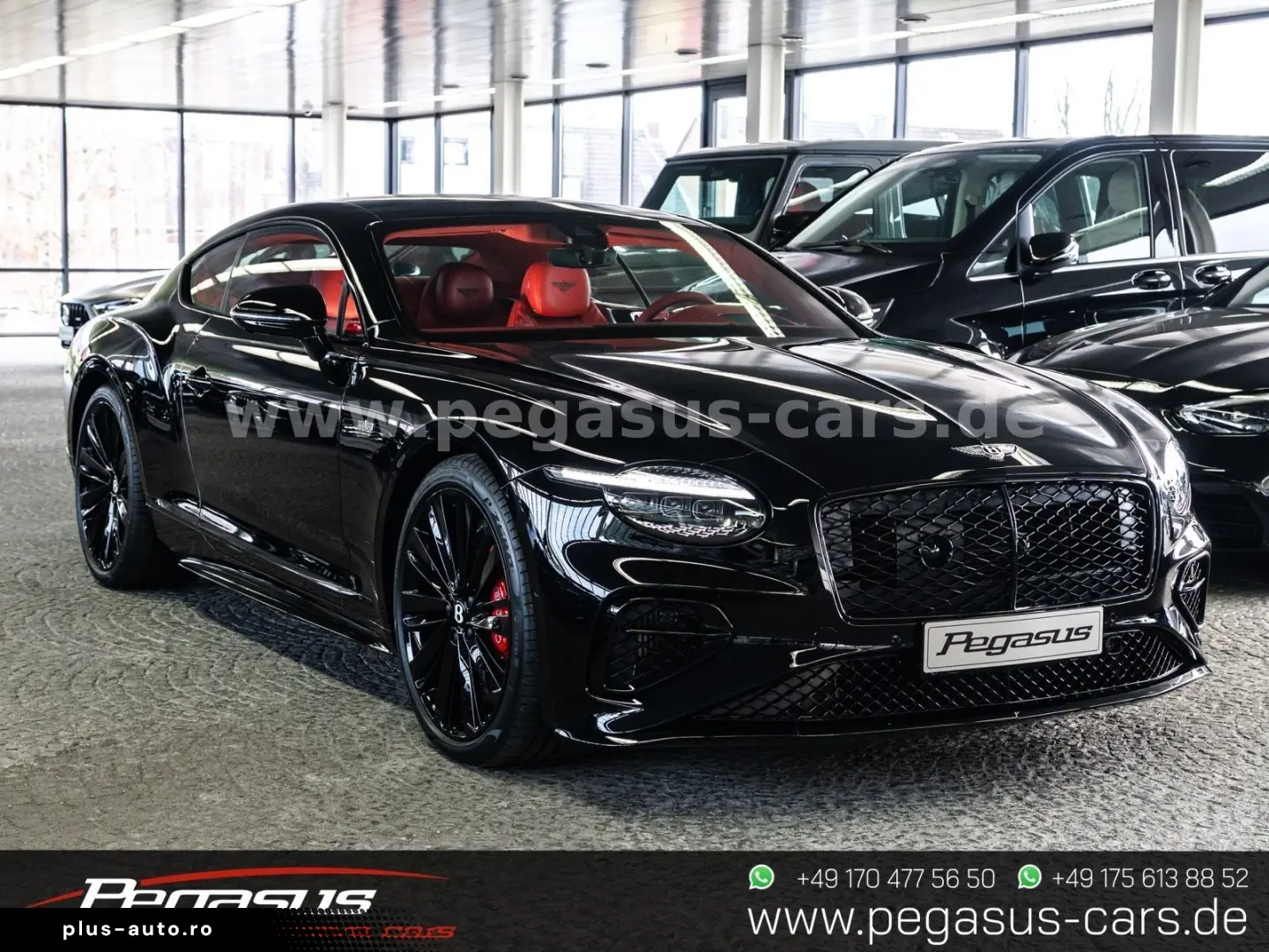 BENTLEY Continental GT SPEED FIRST EDITION V8 Hybrid