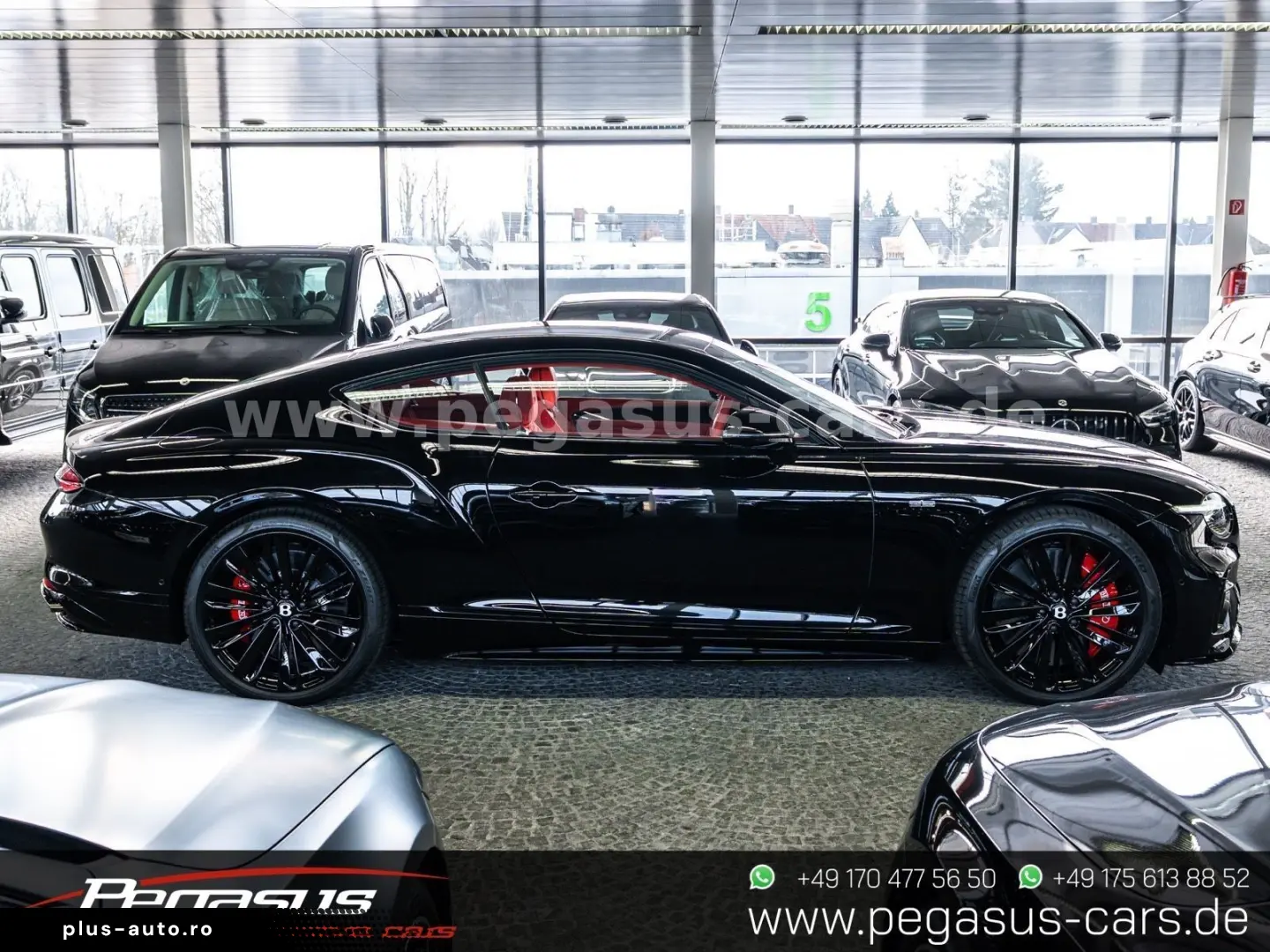 BENTLEY Continental GT SPEED FIRST EDITION V8 Hybrid