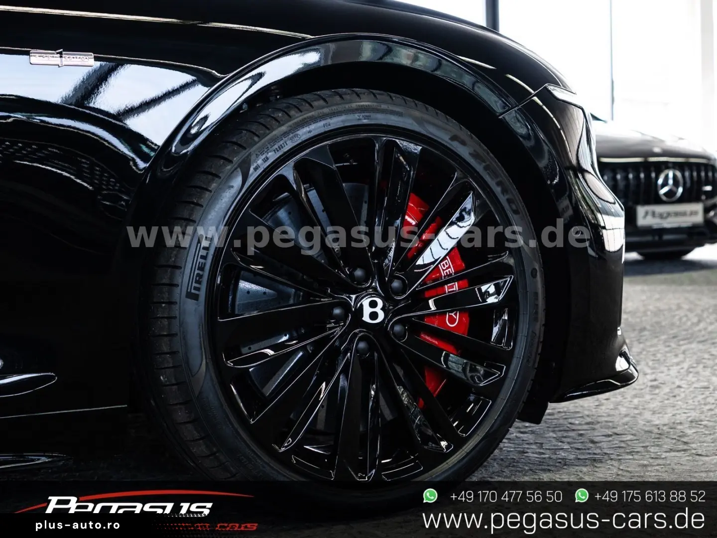 BENTLEY Continental GT SPEED FIRST EDITION V8 Hybrid