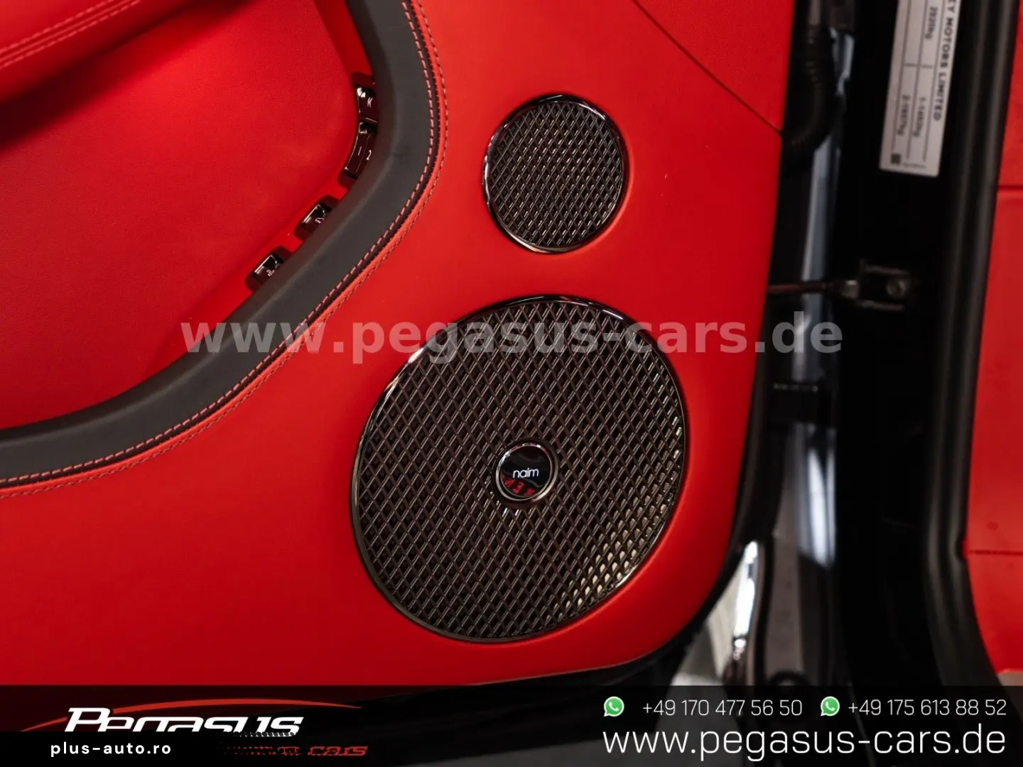 BENTLEY Continental GT SPEED FIRST EDITION V8 Hybrid