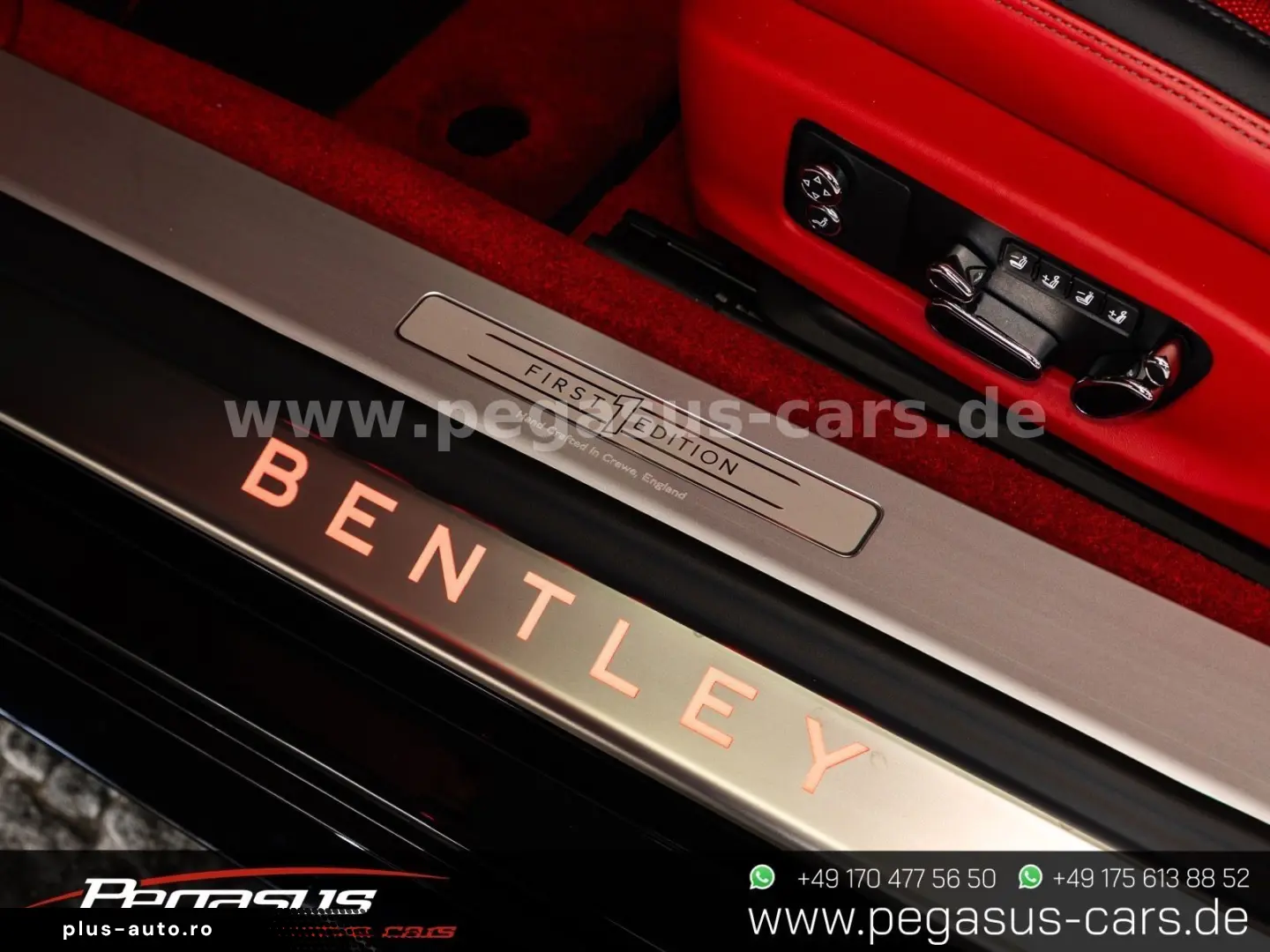 BENTLEY Continental GT SPEED FIRST EDITION V8 Hybrid