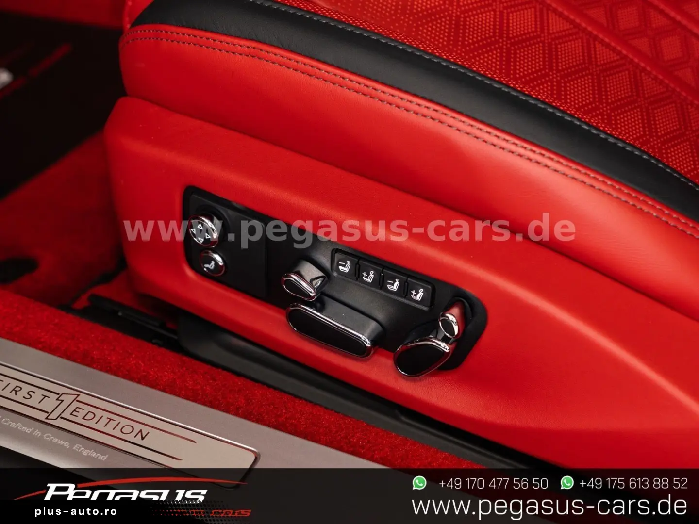 BENTLEY Continental GT SPEED FIRST EDITION V8 Hybrid