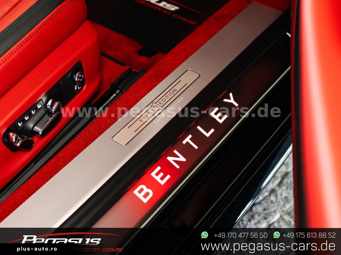 BENTLEY Continental GT SPEED FIRST EDITION V8 Hybrid