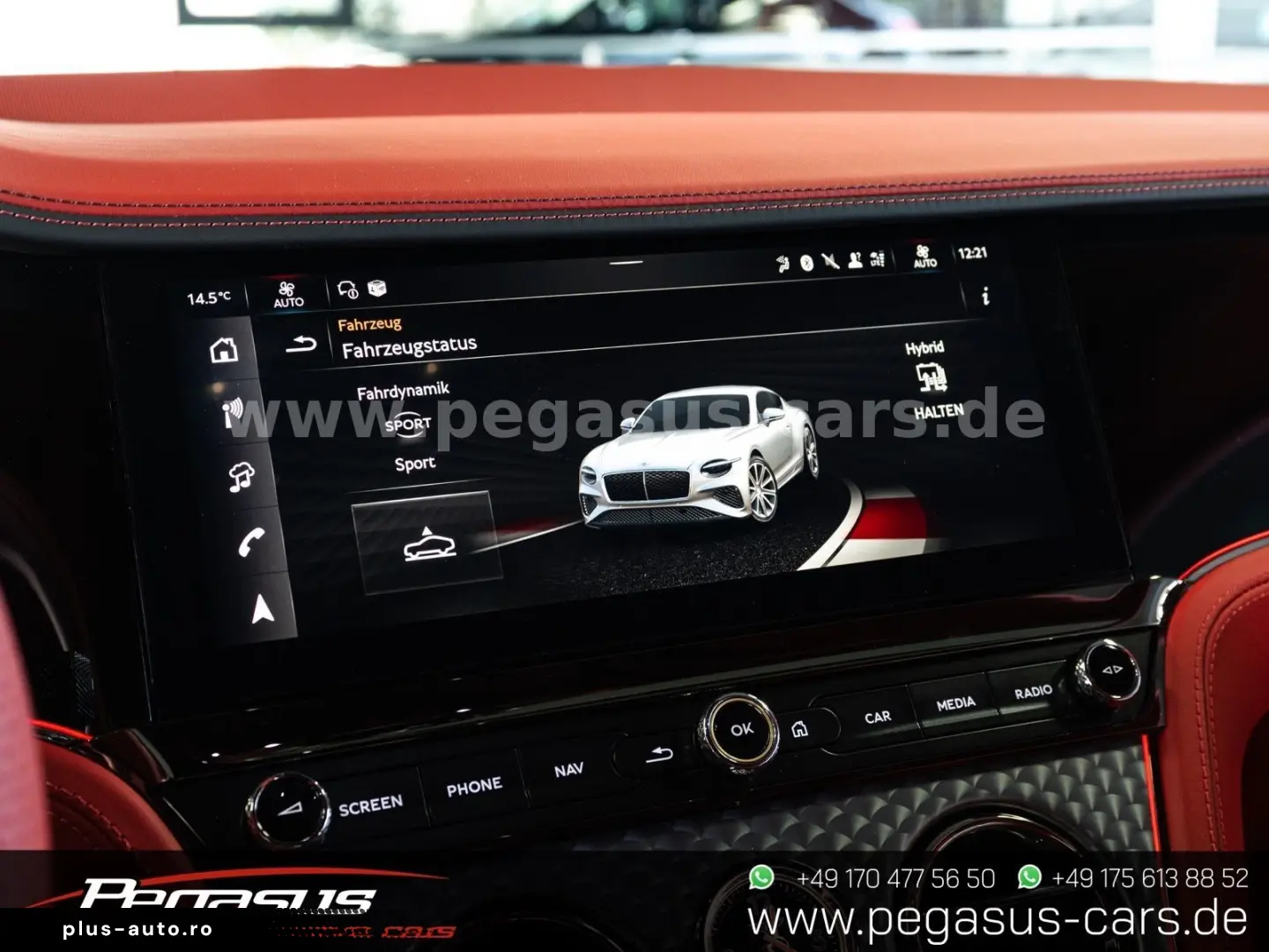 BENTLEY Continental GT SPEED FIRST EDITION V8 Hybrid