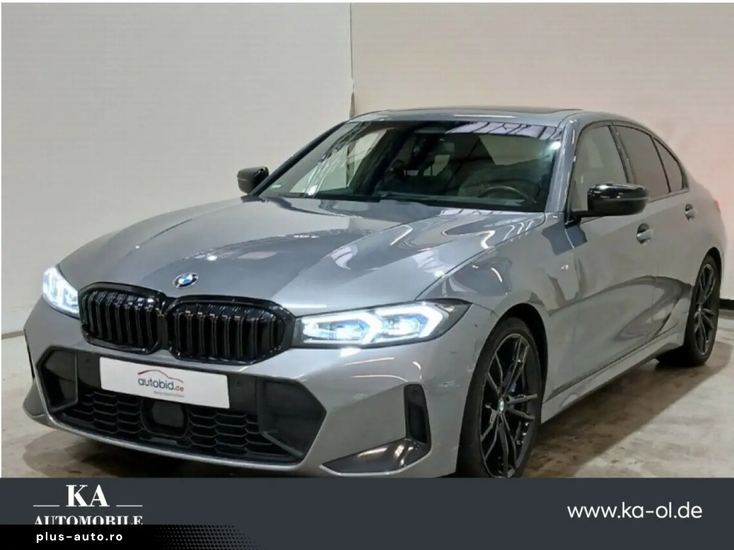 BMW 3er - 320 d Mild xD M Sport STD H&K Kamera