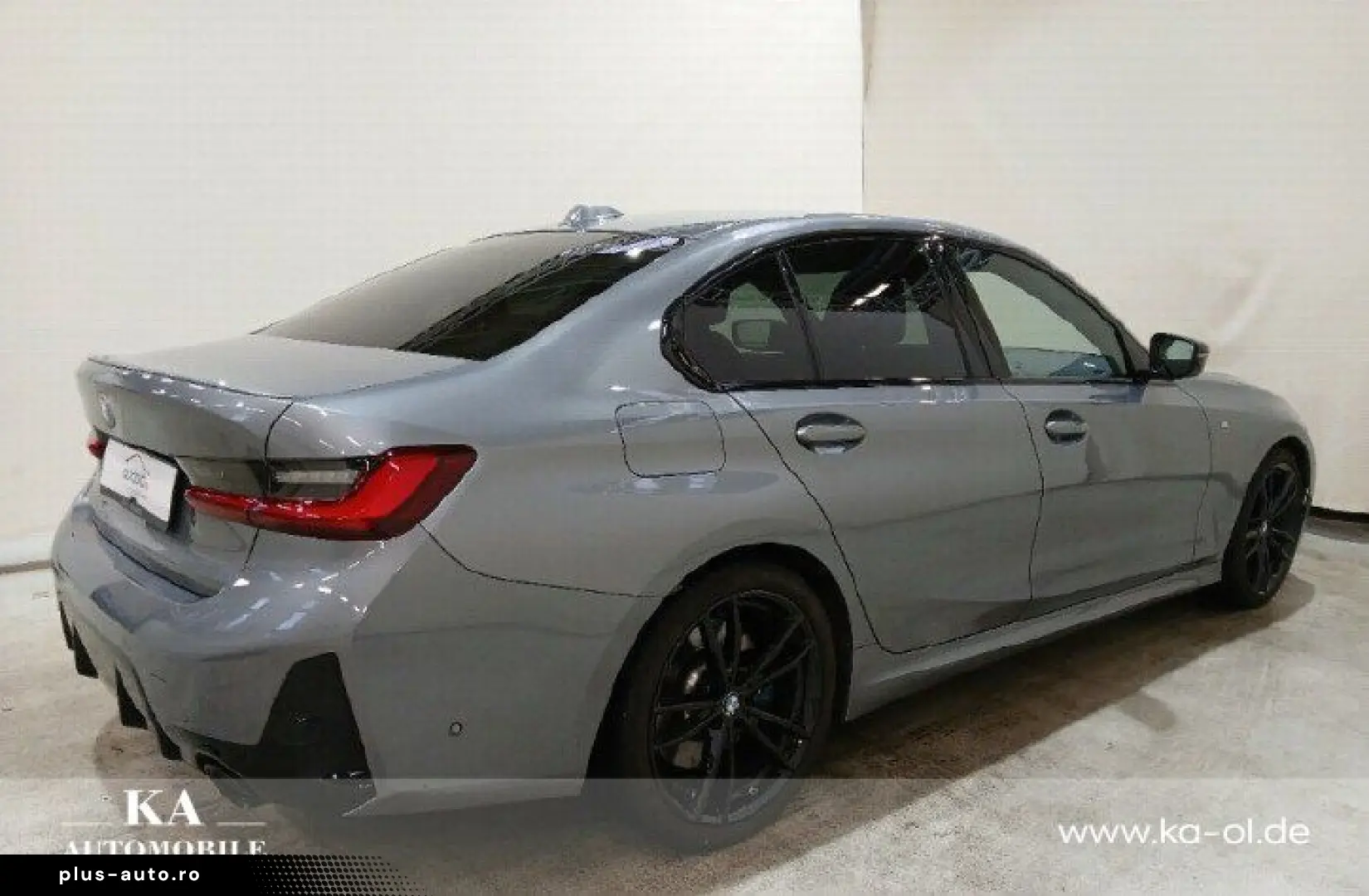 BMW 3er - 320 d Mild xD M Sport STD H&K Kamera