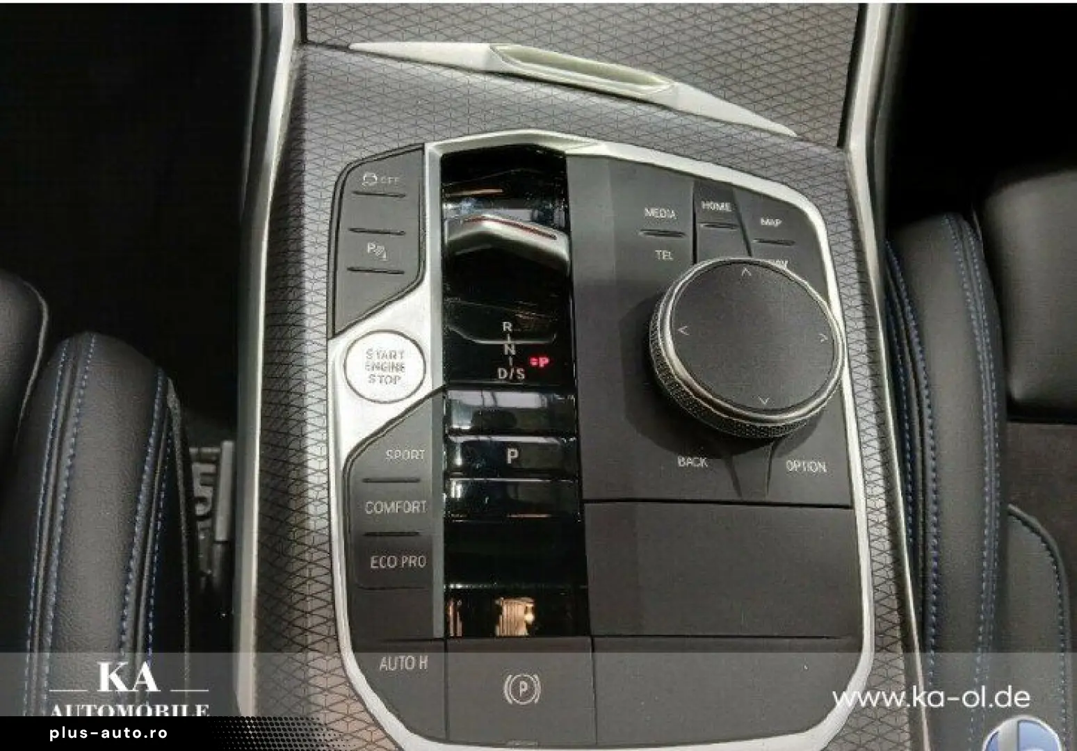 BMW 3er - 320 d Mild xD M Sport STD H&K Kamera