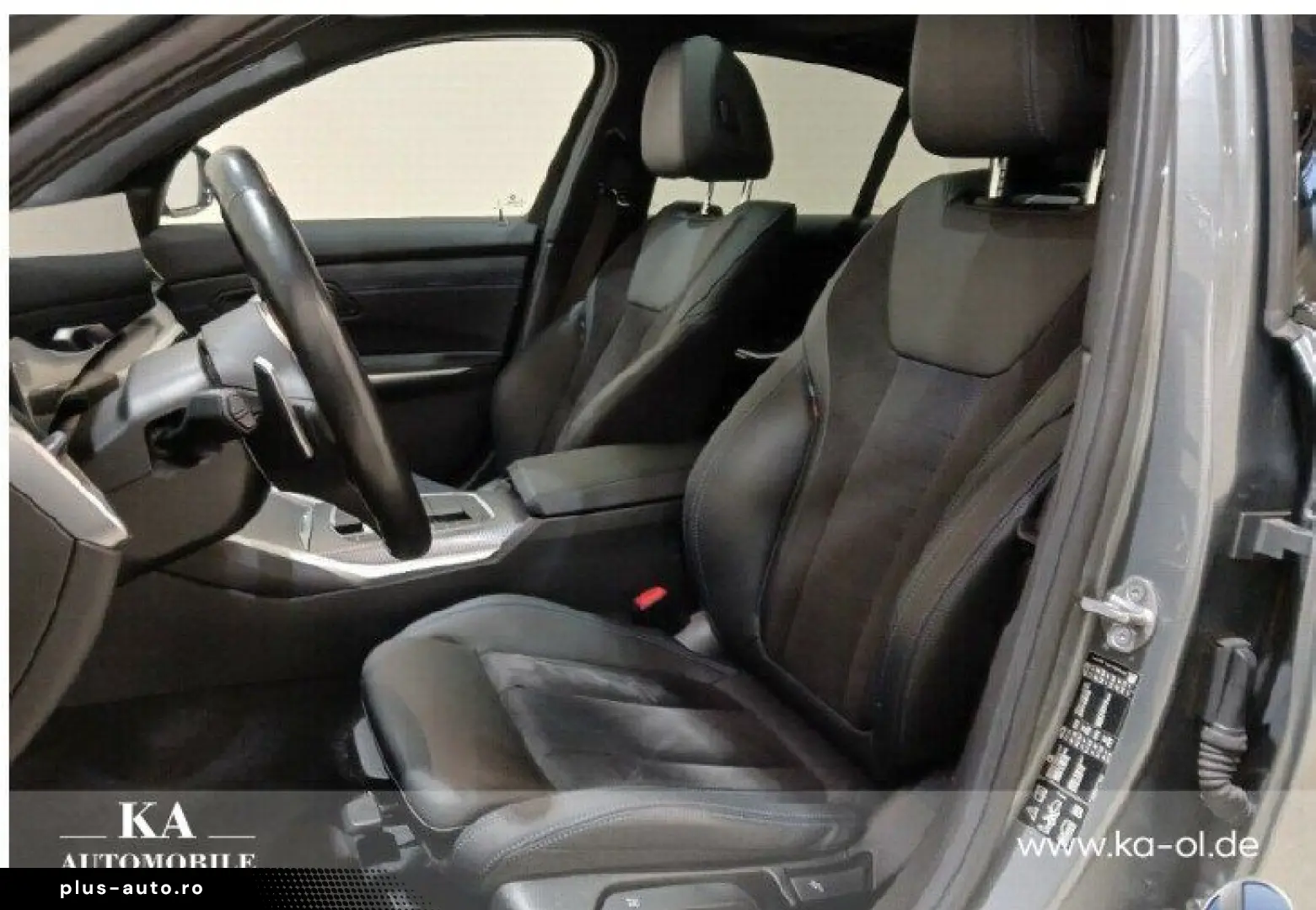 BMW 3er - 320 d Mild xD M Sport STD H&K Kamera