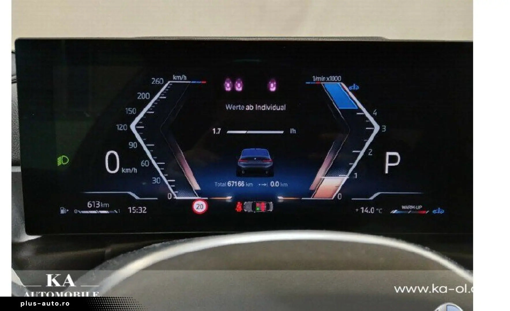 BMW 3er - 320 d Mild xD M Sport STD H&K Kamera