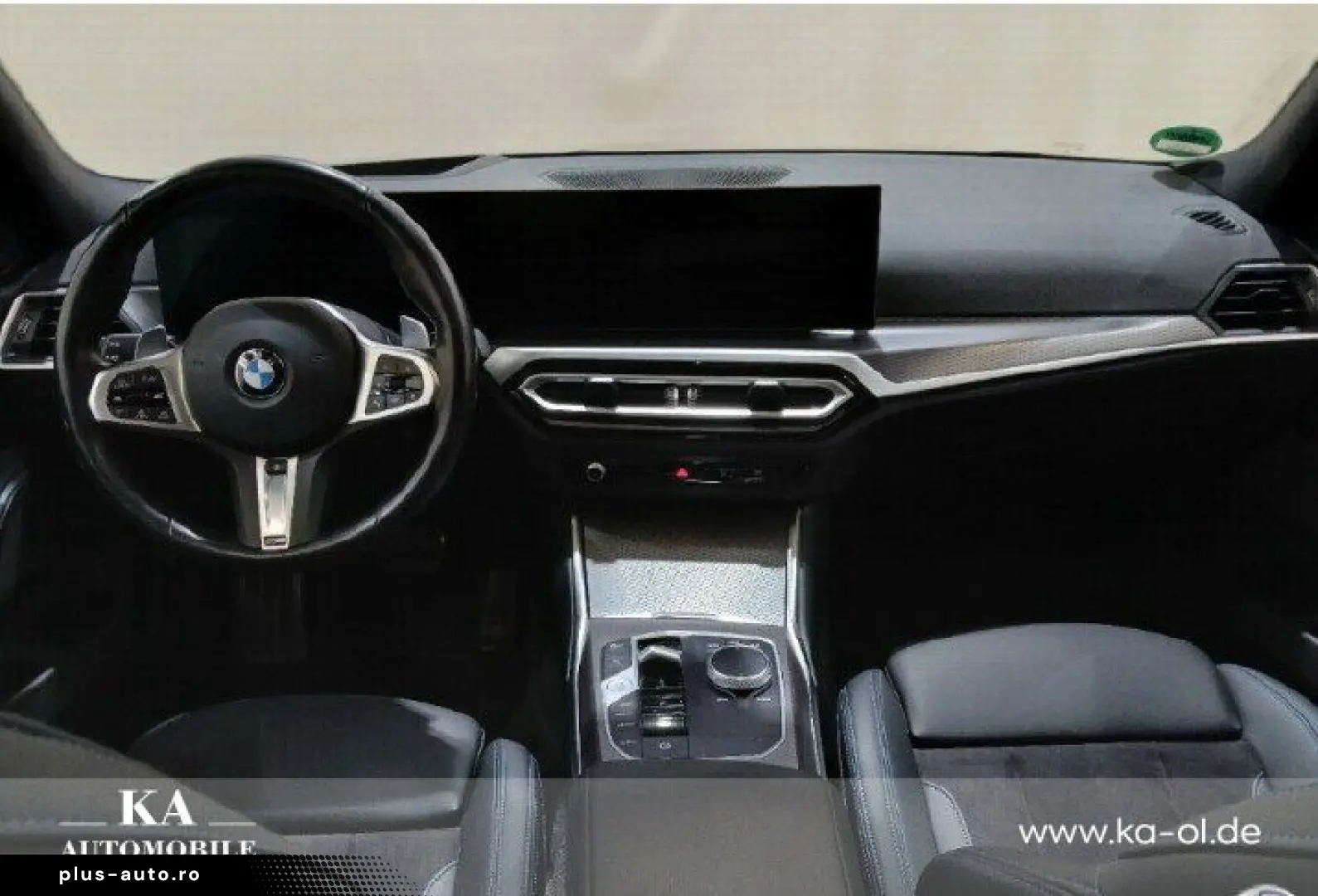 BMW 3er - 320 d Mild xD M Sport STD H&K Kamera