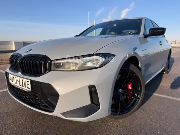 BMW 330e SAG M PAKET CURVED HEAP UP KAMER LASER H&K!