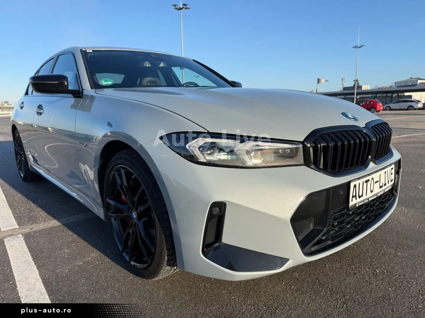 BMW 330e SAG M PAKET CURVED HEAP UP KAMER LASER H&K!