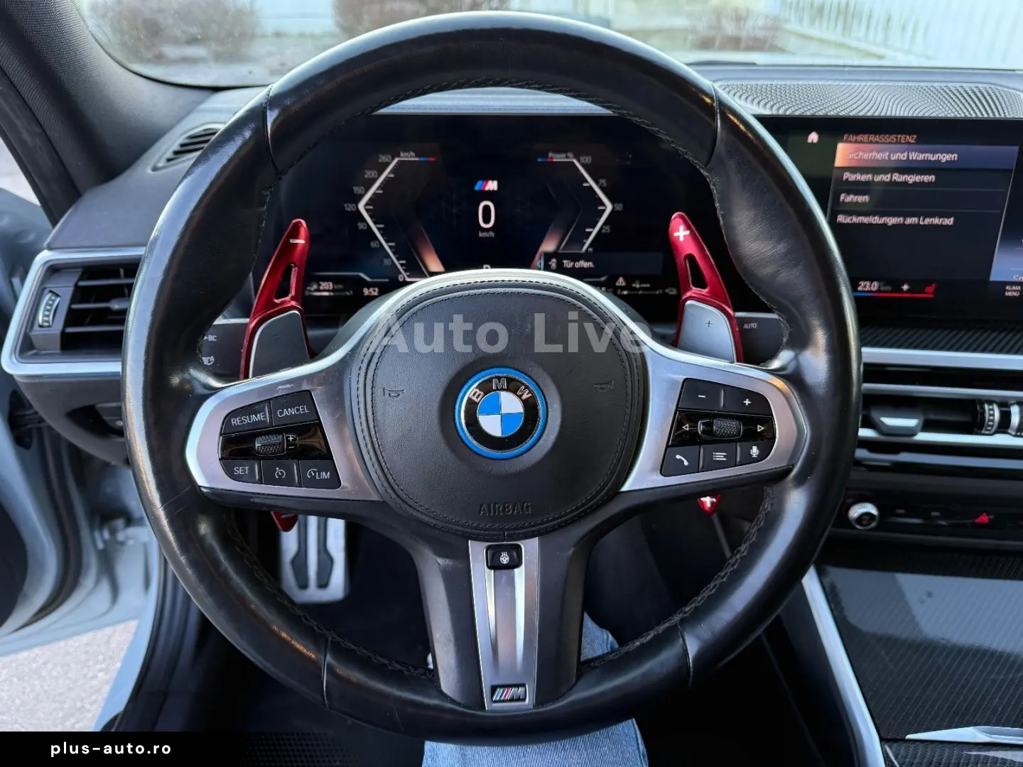 BMW 330e SAG M PAKET CURVED HEAP UP KAMER LASER H&K!