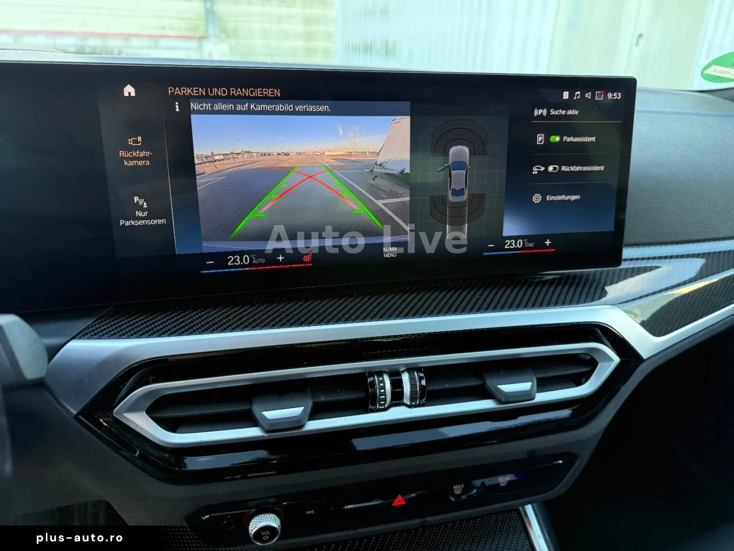 BMW 330e SAG M PAKET CURVED HEAP UP KAMER LASER H&K!