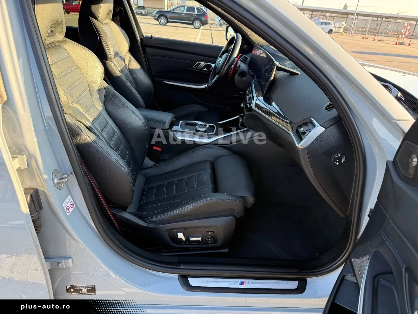 BMW 330e SAG M PAKET CURVED HEAP UP KAMER LASER H&K!