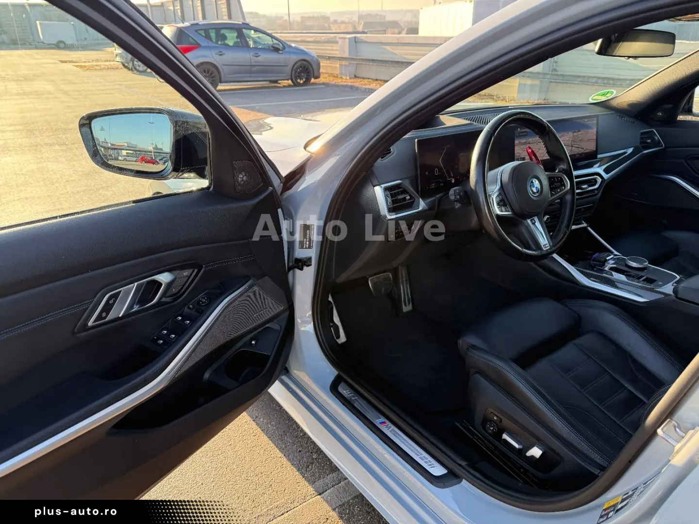 BMW 330e SAG M PAKET CURVED HEAP UP KAMER LASER H&K!