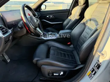 BMW 330e SAG M PAKET CURVED HEAP UP KAMER LASER H&K!