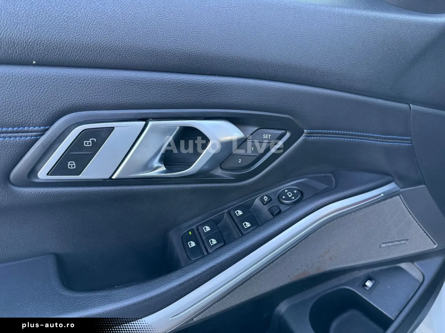 BMW 330e SAG M PAKET CURVED HEAP UP KAMER LASER H&K!