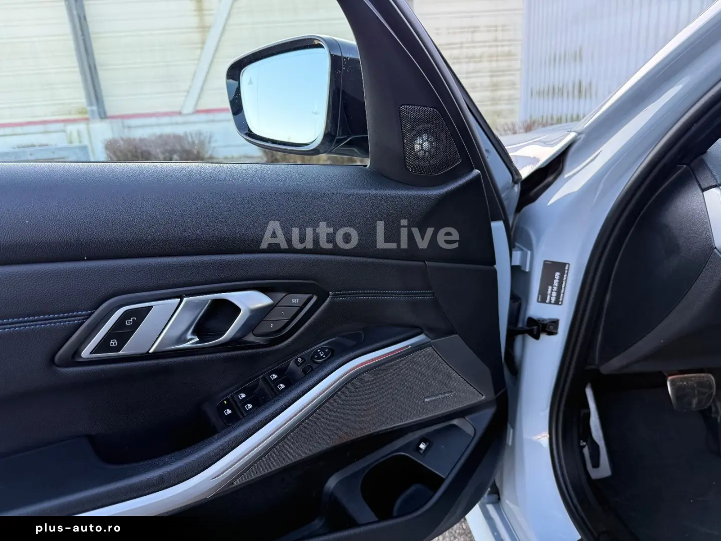 BMW 330e SAG M PAKET CURVED HEAP UP KAMER LASER H&K!