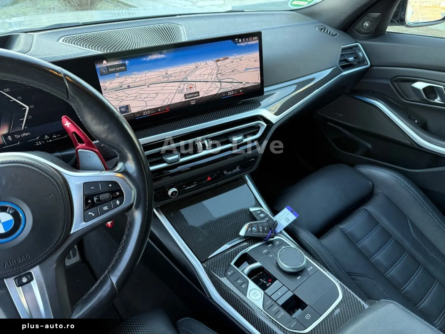 BMW 330e SAG M PAKET CURVED HEAP UP KAMER LASER H&K!