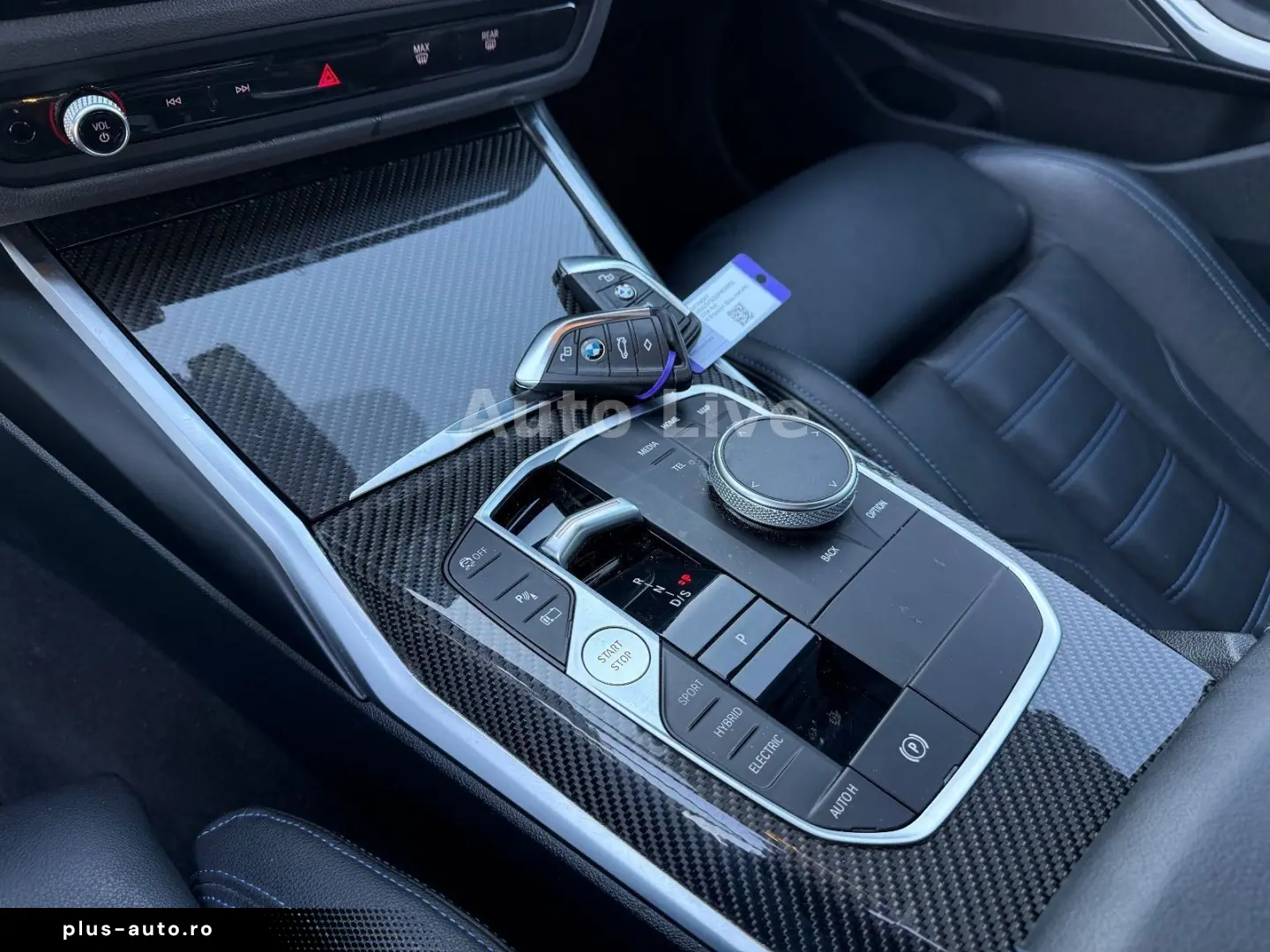 BMW 330e SAG M PAKET CURVED HEAP UP KAMER LASER H&K!