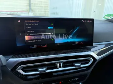 BMW 330e SAG M PAKET CURVED HEAP UP KAMER LASER H&K!