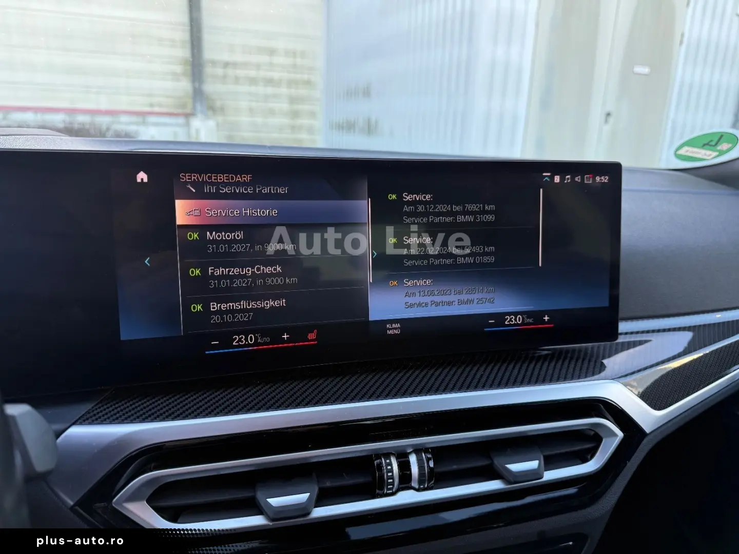 BMW 330e SAG M PAKET CURVED HEAP UP KAMER LASER H&K!