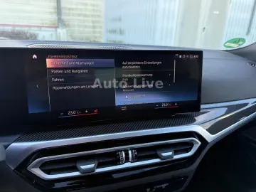 BMW 330e SAG M PAKET CURVED HEAP UP KAMER LASER H&K!