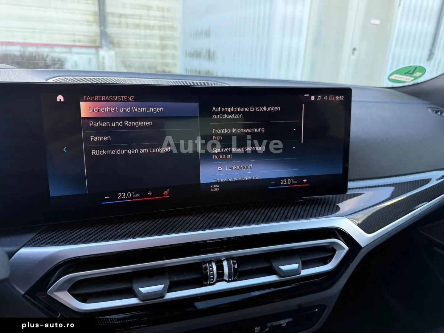 BMW 330e SAG M PAKET CURVED HEAP UP KAMER LASER H&K!