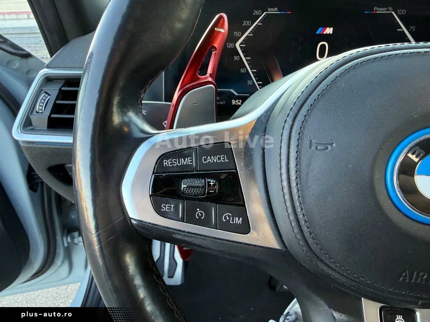 BMW 330e SAG M PAKET CURVED HEAP UP KAMER LASER H&K!