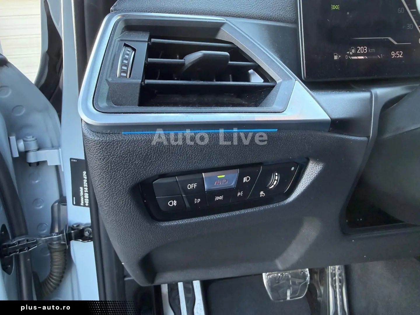 BMW 330e SAG M PAKET CURVED HEAP UP KAMER LASER H&K!