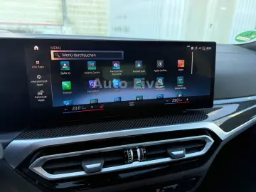 BMW 330e SAG M PAKET CURVED HEAP UP KAMER LASER H&K!