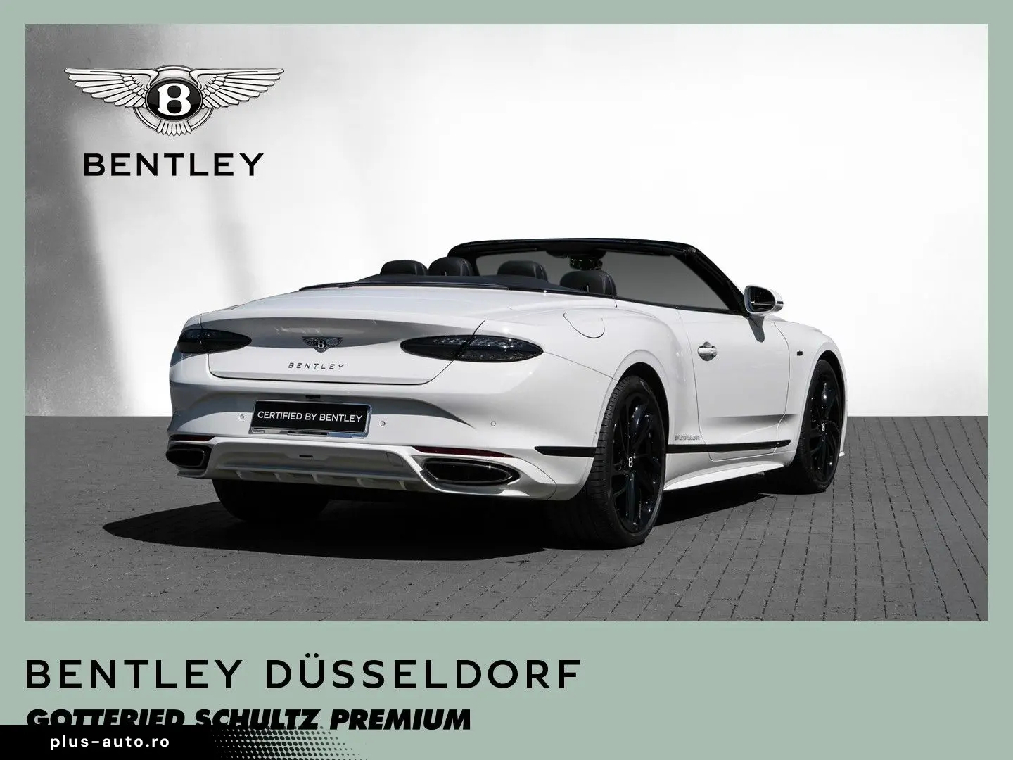 BENTLEY Continental GTC Speed MY25    BENTLEY DÜSSELDORF