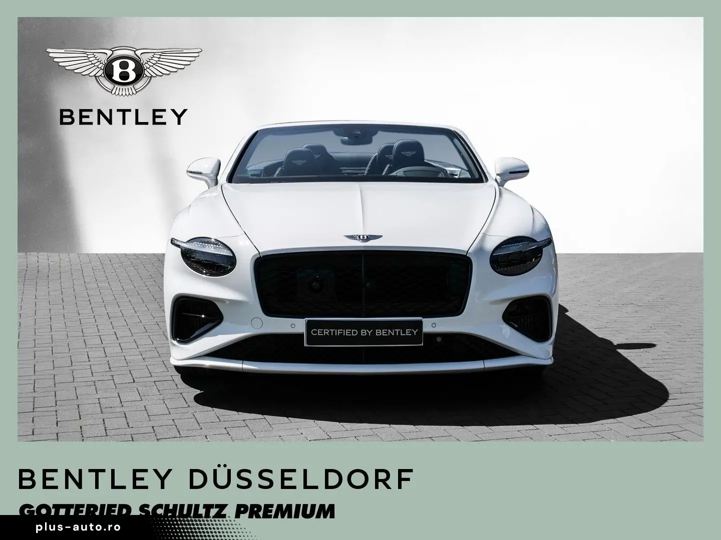 BENTLEY Continental GTC Speed MY25    BENTLEY DÜSSELDORF