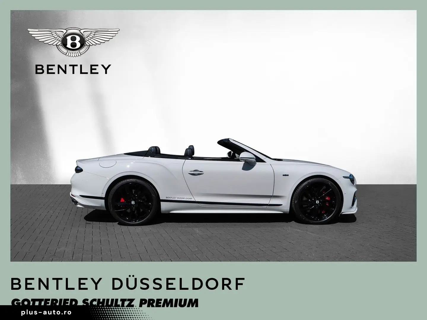 BENTLEY Continental GTC Speed MY25    BENTLEY DÜSSELDORF
