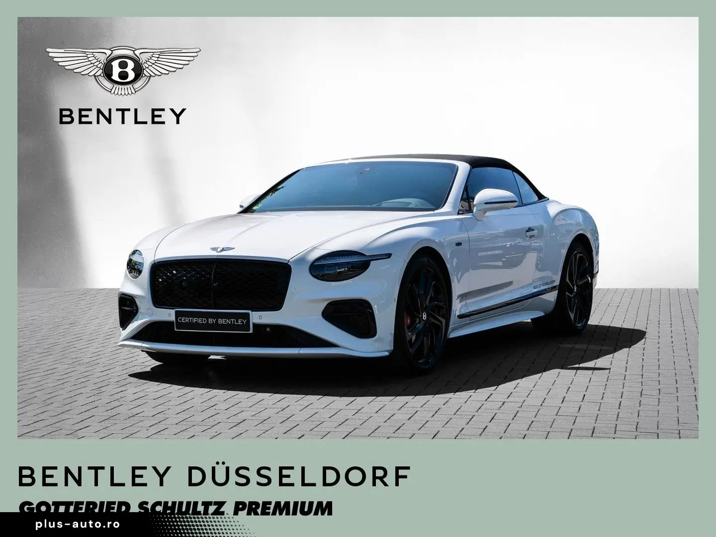 BENTLEY Continental GTC Speed MY25    BENTLEY DÜSSELDORF