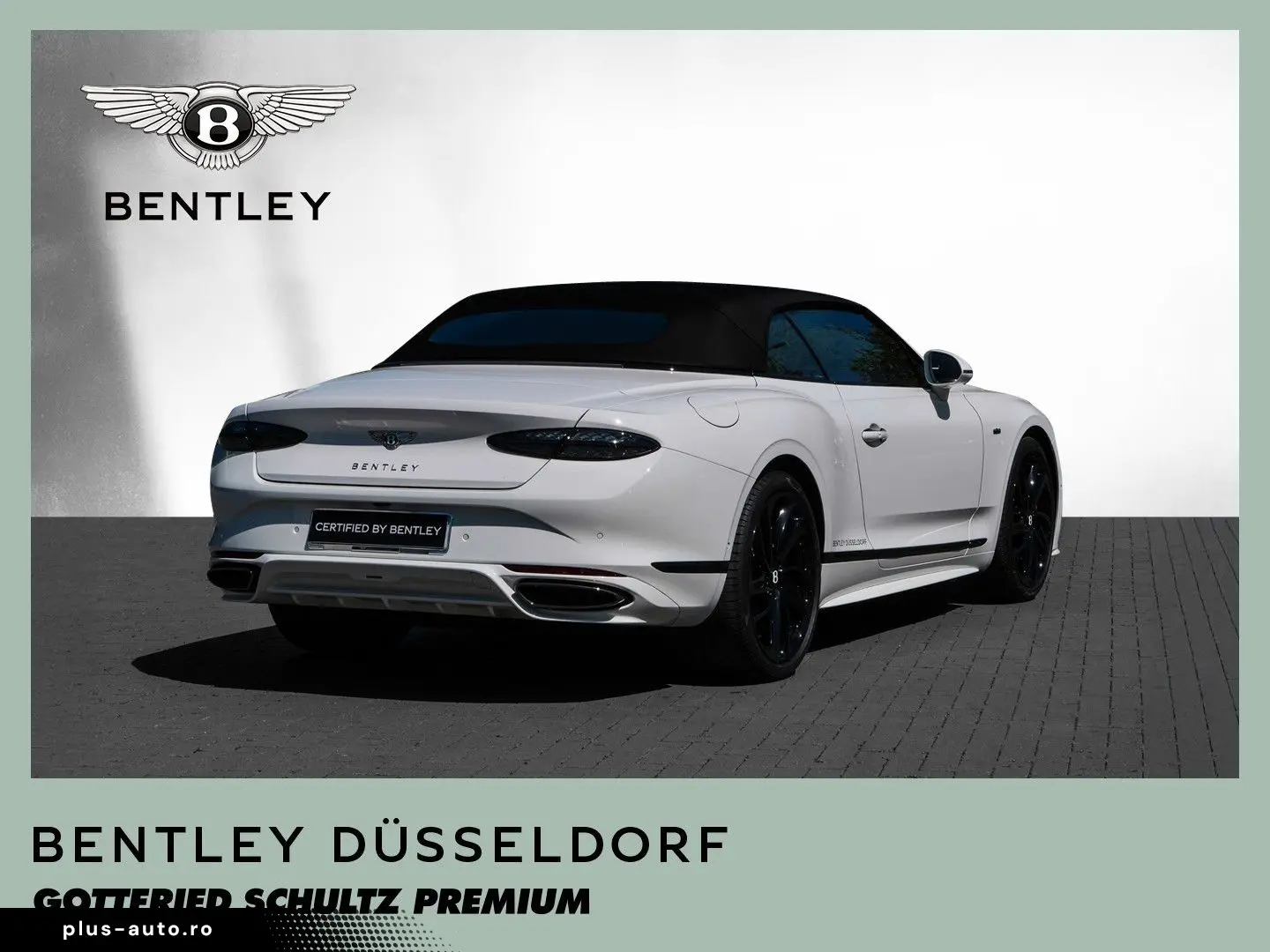BENTLEY Continental GTC Speed MY25    BENTLEY DÜSSELDORF