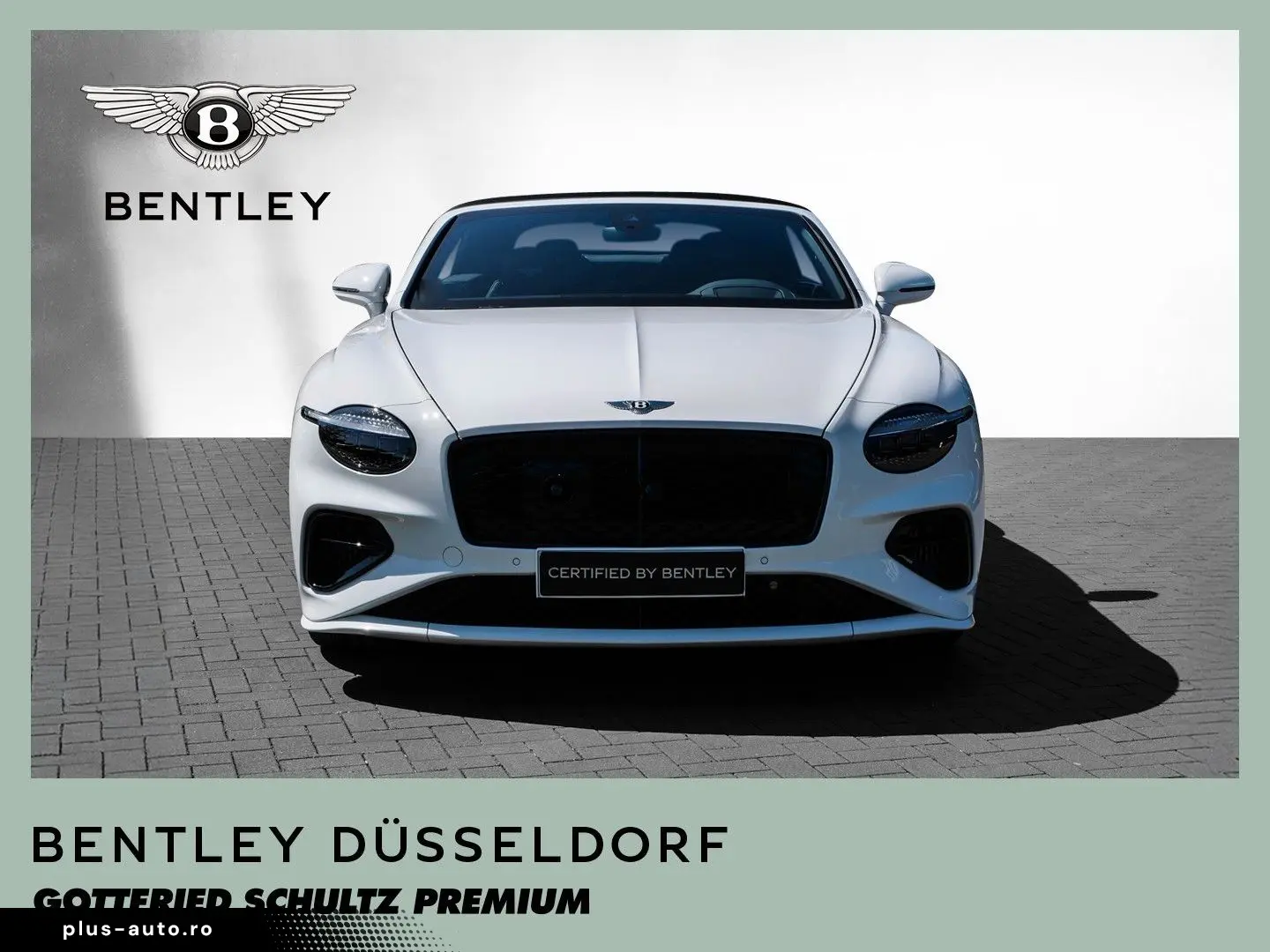 BENTLEY Continental GTC Speed MY25    BENTLEY DÜSSELDORF