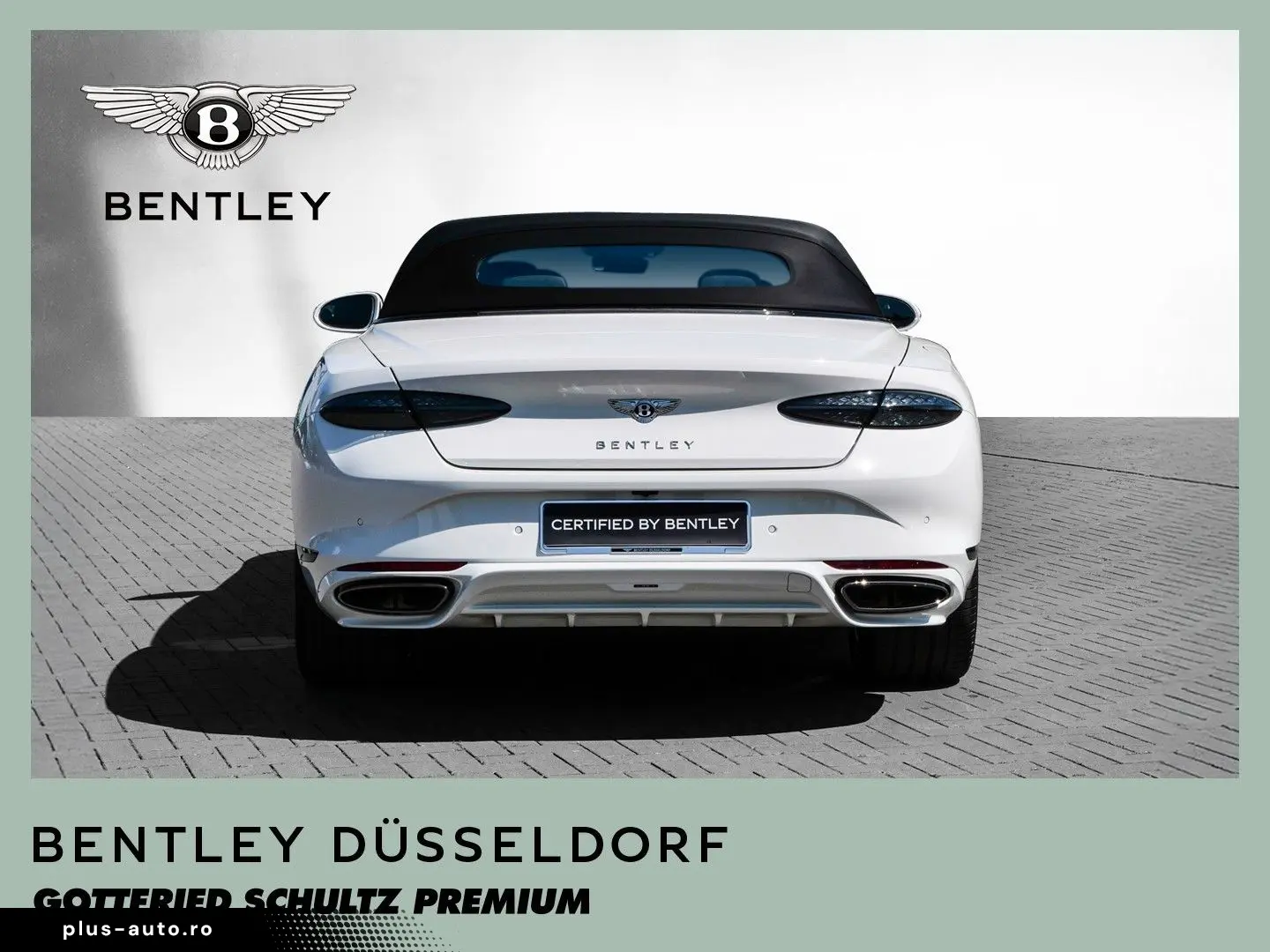 BENTLEY Continental GTC Speed MY25    BENTLEY DÜSSELDORF