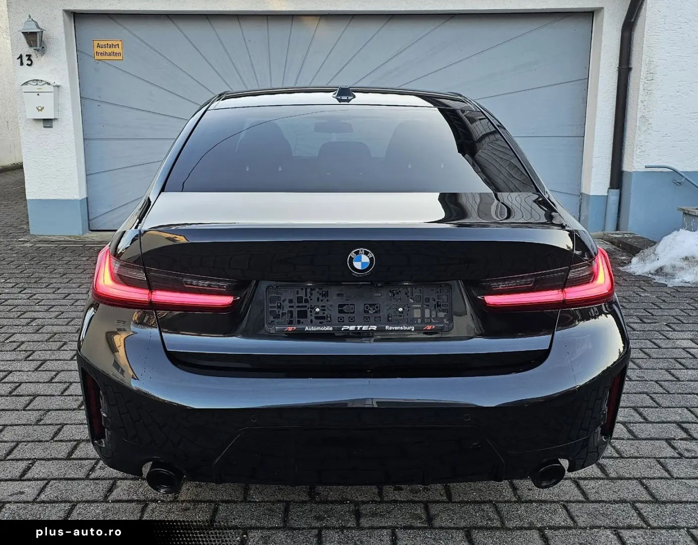 BMW Limousine 320 d xDrive M Sport HUD Sportsitze