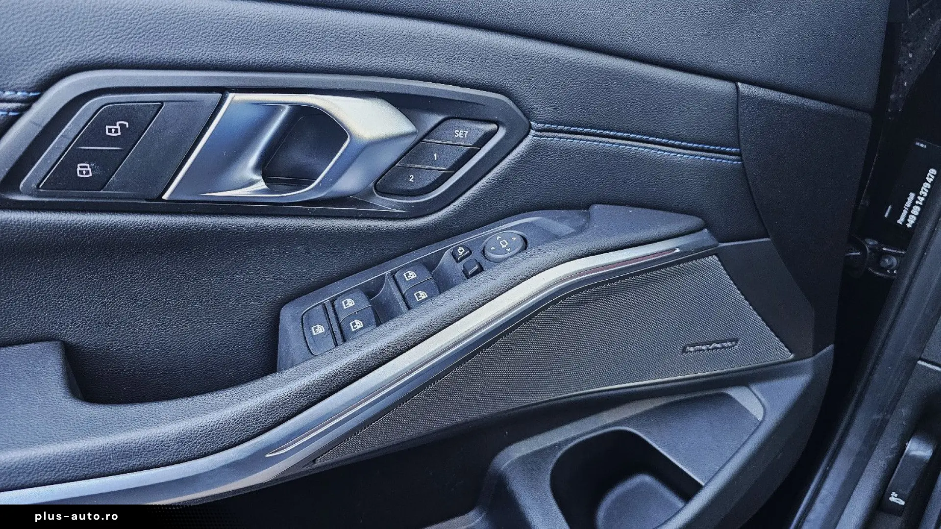 BMW Limousine 320 d xDrive M Sport HUD Sportsitze