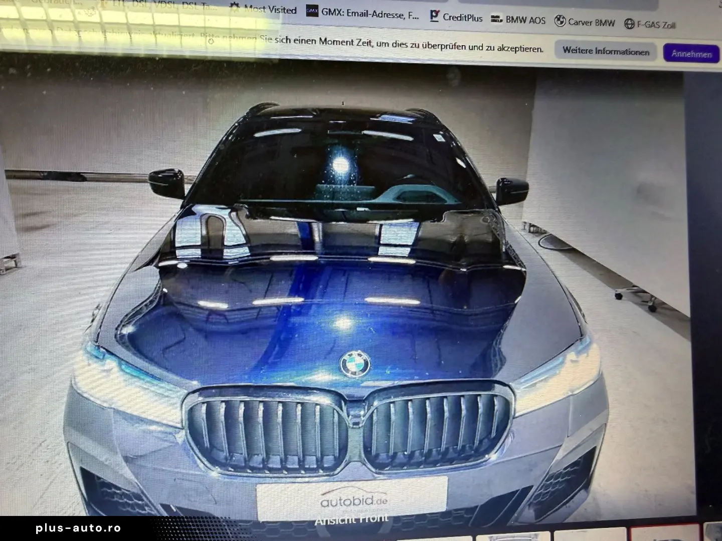 BMW 530 d x M Sport Leder HUD ACC View Laser