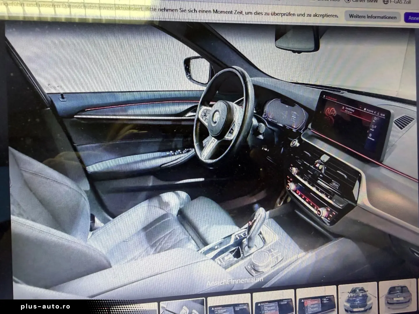 BMW 530 d x M Sport Leder HUD ACC View Laser