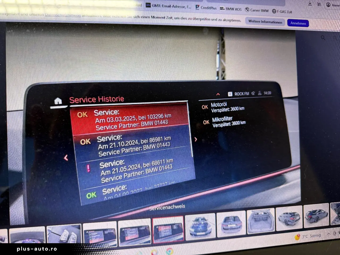 BMW 530 d x M Sport Leder HUD ACC View Laser