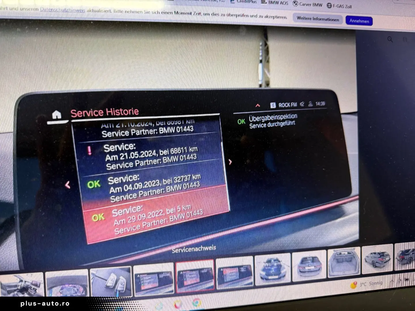 BMW 530 d x M Sport Leder HUD ACC View Laser