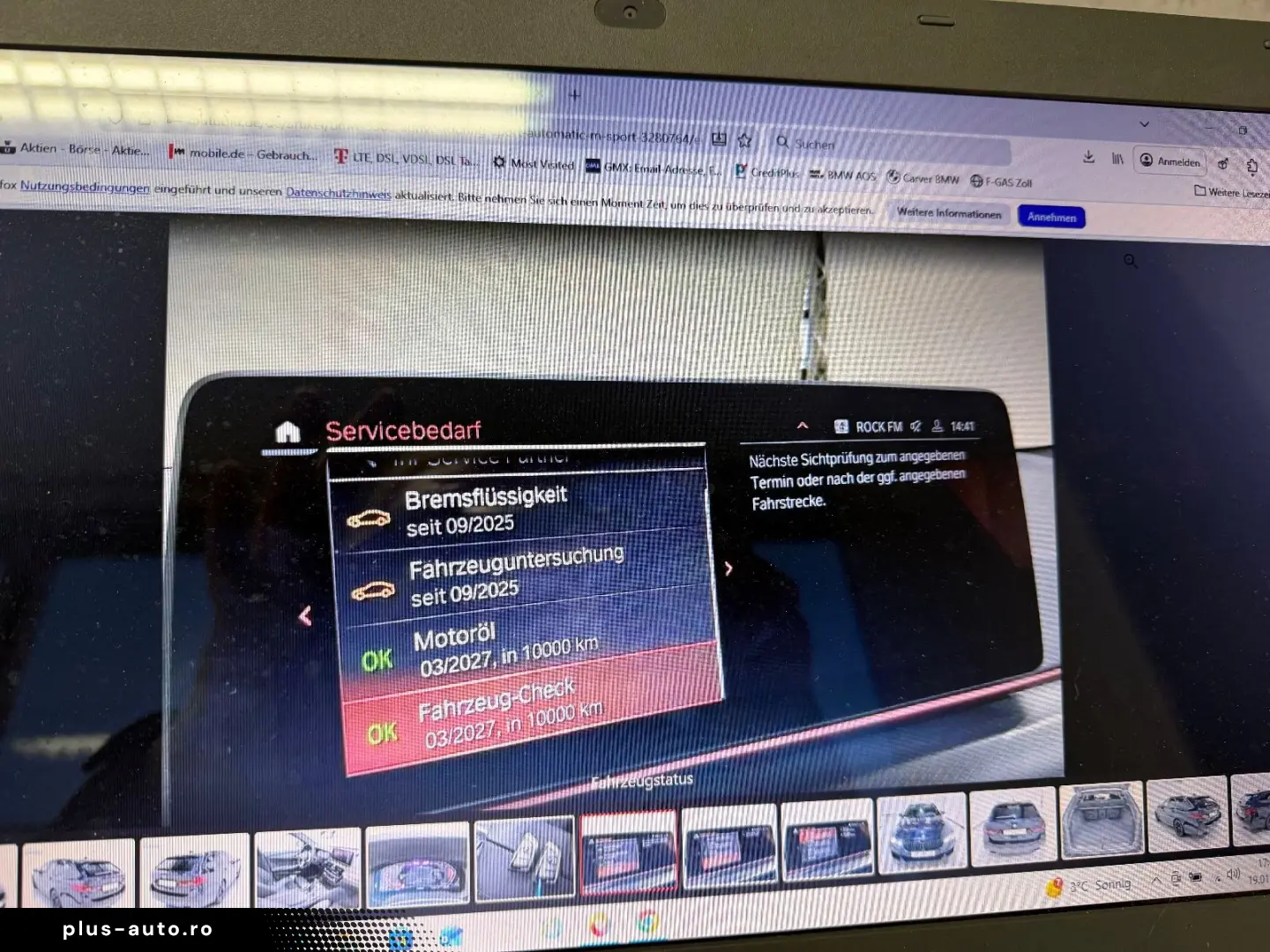 BMW 530 d x M Sport Leder HUD ACC View Laser