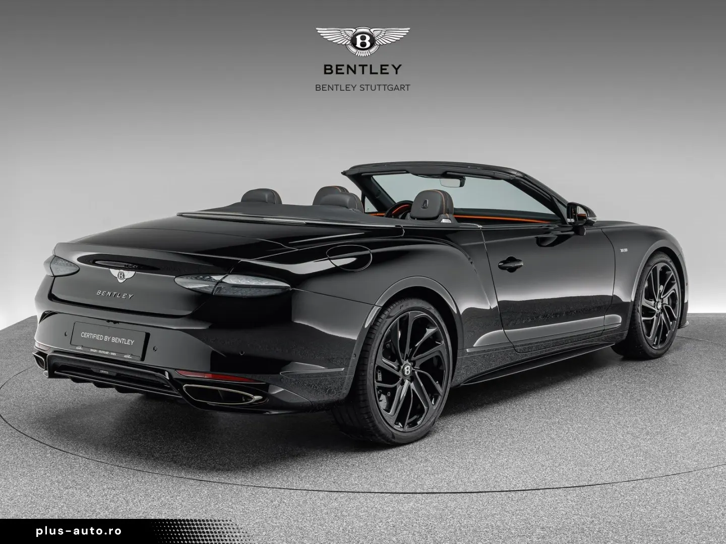 BENTLEY Continental GTC Speed V8 Hybrid  FIRST EDITION