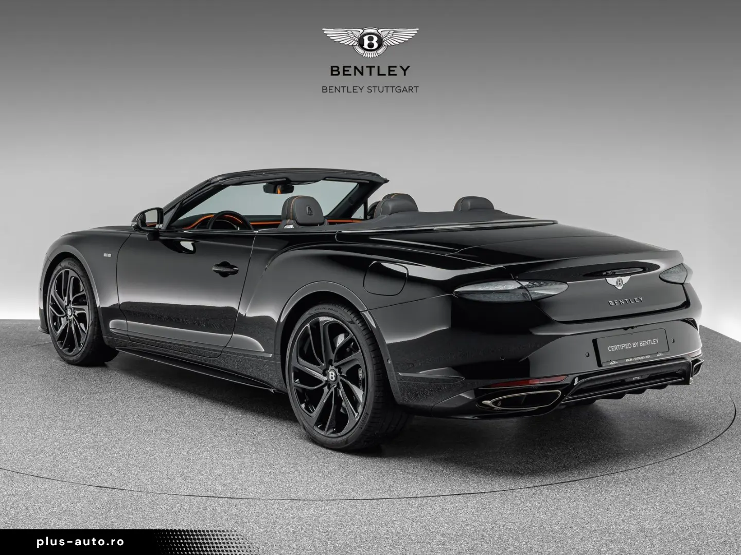 BENTLEY Continental GTC Speed V8 Hybrid  FIRST EDITION